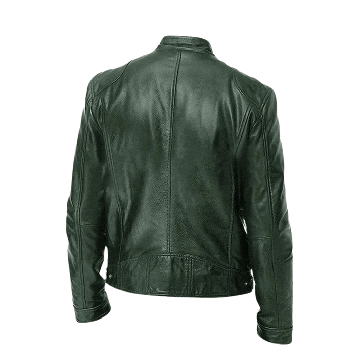 Leo | Stylish Men’s Leather Jacket - Jackets - MOOD Melbourne