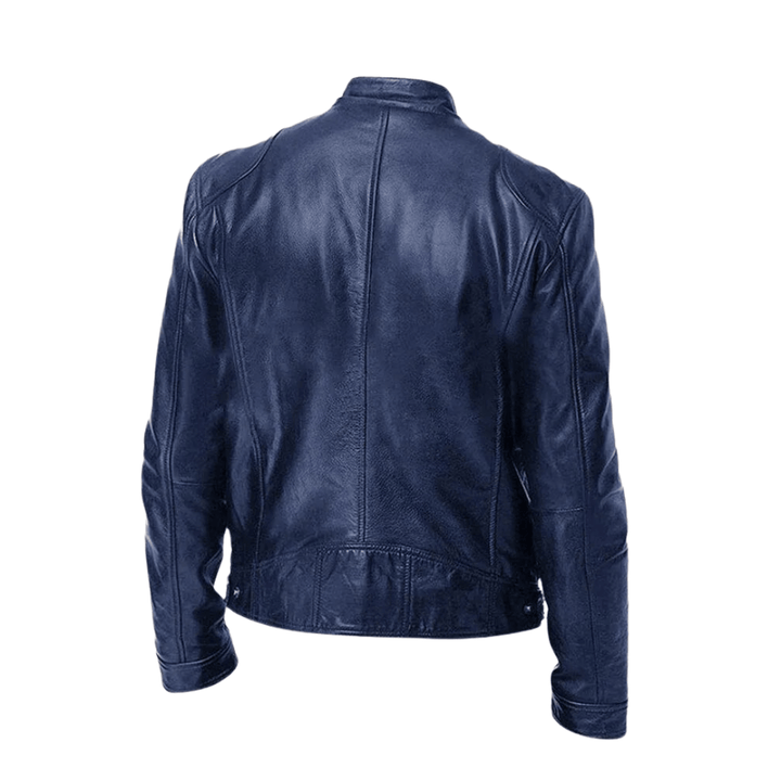 Leo | Stylish Men’s Leather Jacket - Jackets - MOOD Melbourne