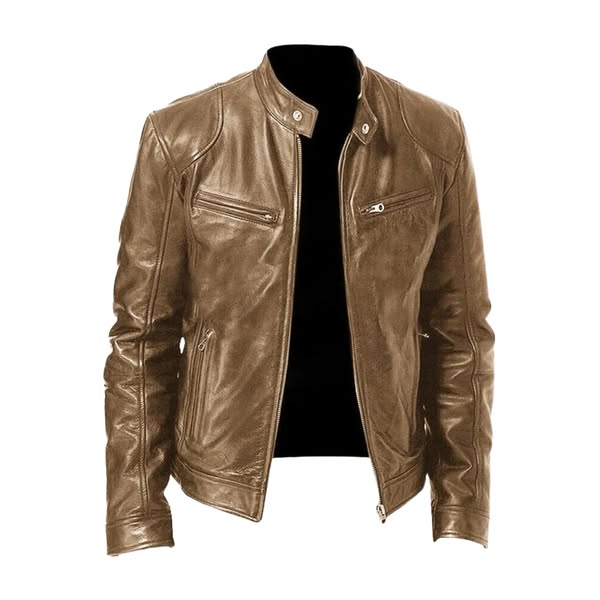 Leo | Stylish Men’s Leather Jacket - Jackets - MOOD Melbourne