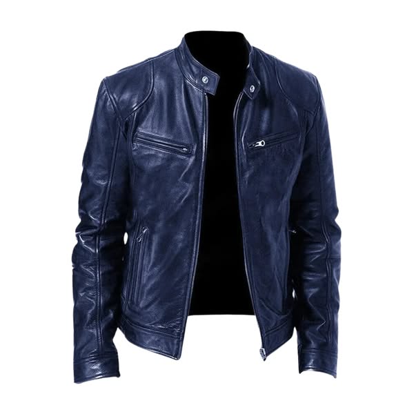 Leo | Stylish Men’s Leather Jacket - Jackets - MOOD Melbourne