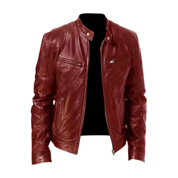 Leo | Stylish Men’s Leather Jacket - Jackets - MOOD Melbourne
