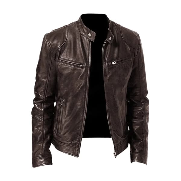 Leo | Stylish Men’s Leather Jacket - Jackets - MOOD Melbourne