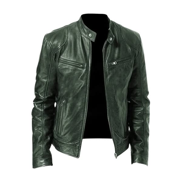 Leo | Stylish Men’s Leather Jacket - Jackets - MOOD Melbourne