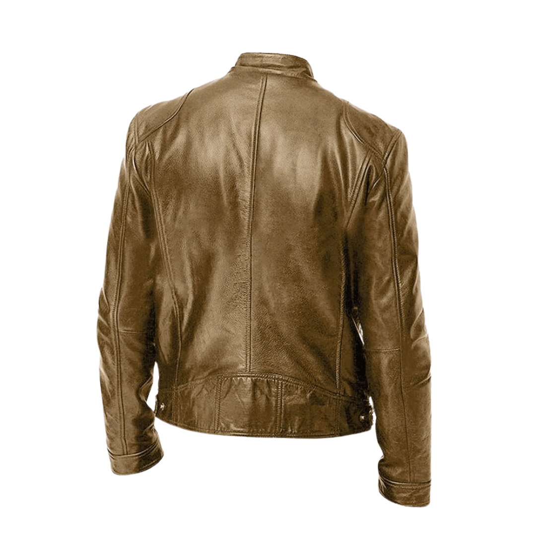 Leo | Stylish Men’s Leather Jacket - Jackets - MOOD Melbourne