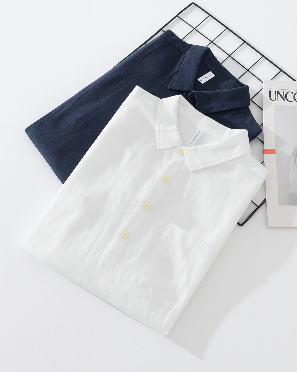 Levan | Casual Buttoned Men's Shirt - Shirts - MOOD Melbourne