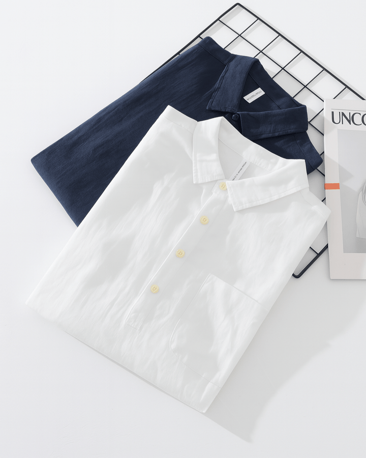 Levan | Casual Buttoned Men's Shirt - Shirts - MOOD Melbourne