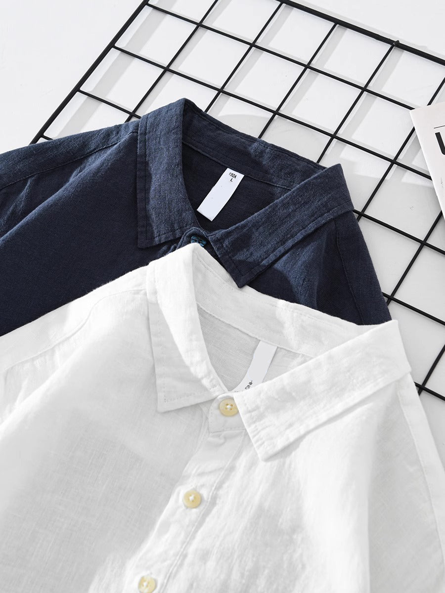Levan | Casual Buttoned Men's Shirt - Shirts - MOOD Melbourne