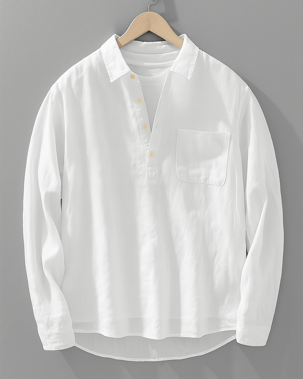 Levan | Casual Buttoned Men's Shirt - Shirts - MOOD Melbourne