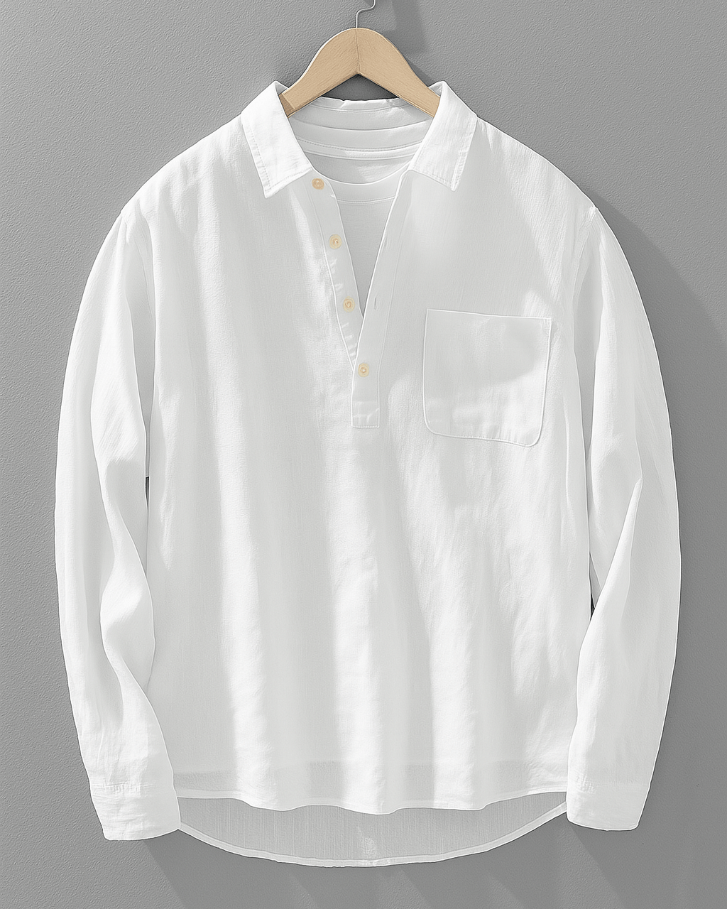 Levan | Casual Buttoned Men's Shirt - Shirts - MOOD Melbourne