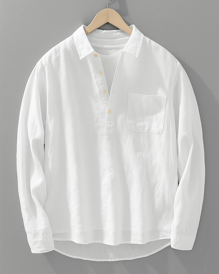 Levan | Casual Buttoned Men's Shirt - Shirts - MOOD Melbourne