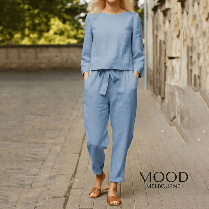 Mood - 2 piece Retro Linen Set