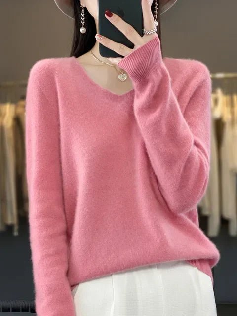 Lily - Soft fabric blend sweater - MOOD Melbourne