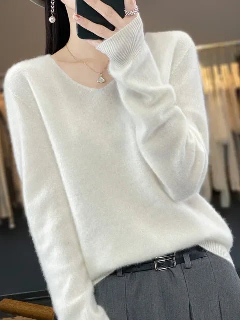 Lily - Soft fabric blend sweater - MOOD Melbourne