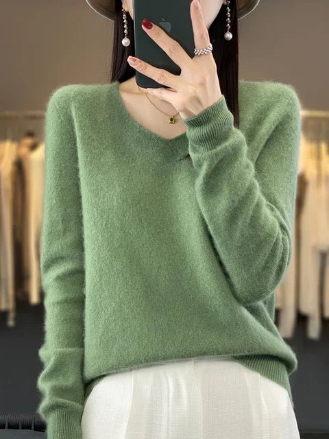Lily - Soft fabric blend sweater - MOOD Melbourne