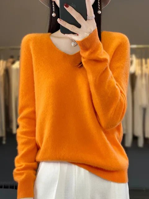 Lily - Soft fabric blend sweater - MOOD Melbourne