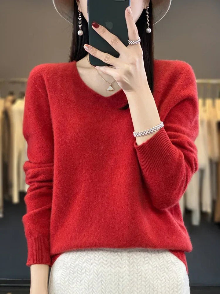Lily - Soft fabric blend sweater - MOOD Melbourne