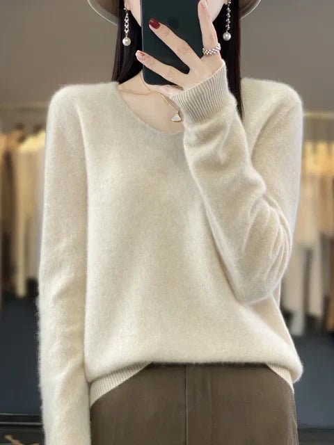 Lily - Soft fabric blend sweater - MOOD Melbourne