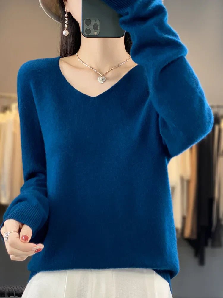 Lily - Soft fabric blend sweater - MOOD Melbourne