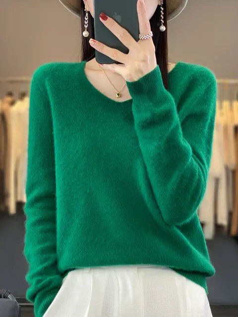 Lily - Soft fabric blend sweater - MOOD Melbourne