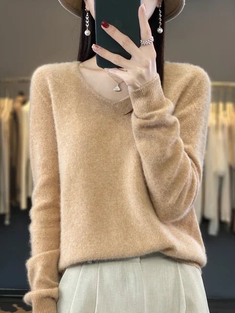 Lily - Soft fabric blend sweater - MOOD Melbourne