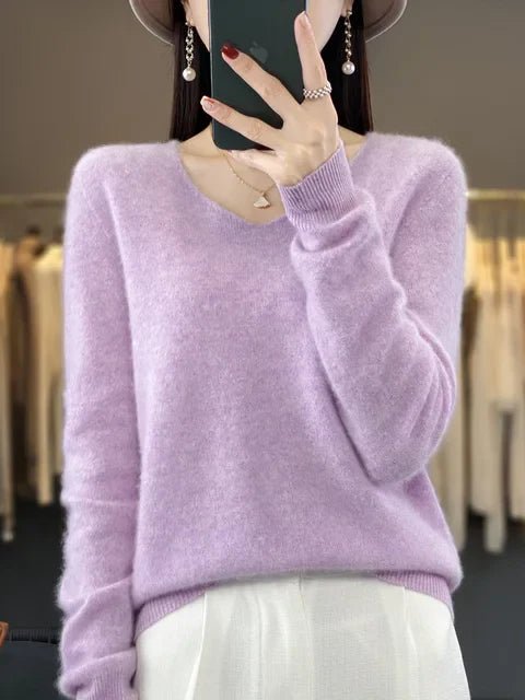 Lily - Soft fabric blend sweater - MOOD Melbourne