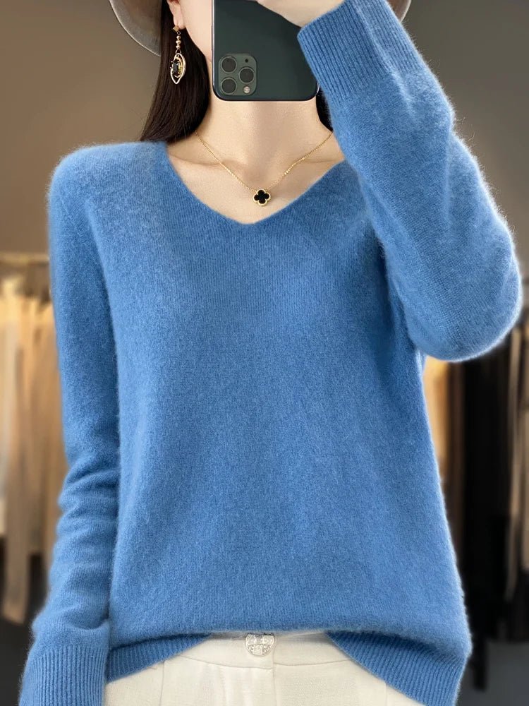 Lily - Soft fabric blend sweater - MOOD Melbourne