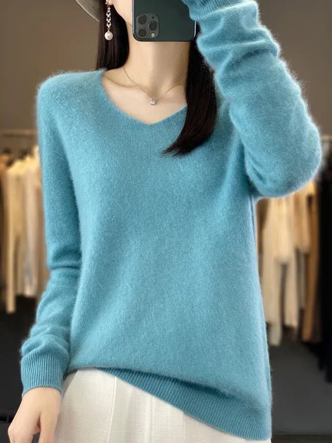 Lily - Soft fabric blend sweater - MOOD Melbourne
