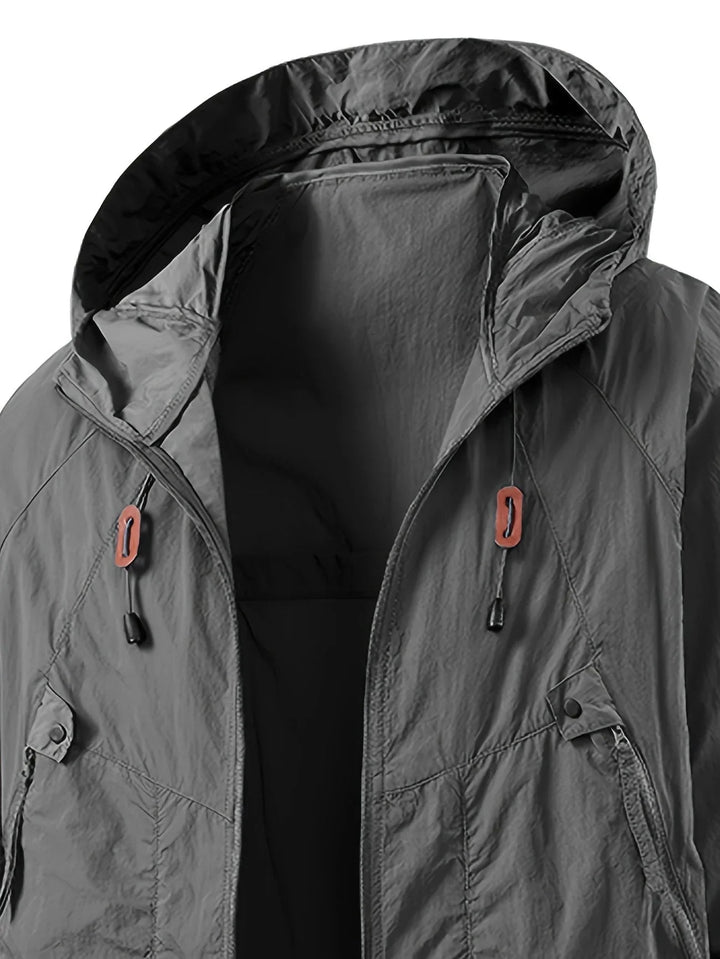 Lior | Lightweight Windproof Men’s Jacket - Jackets - MOOD Melbourne