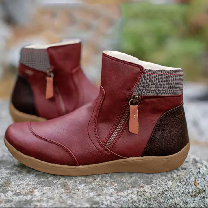 Liora | Casual Side - Zip Ankle Boots - Boots - MOOD Melbourne
