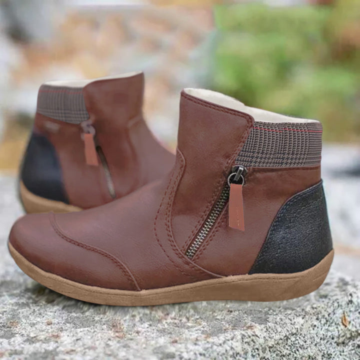 Liora | Casual Side - Zip Ankle Boots - Boots - MOOD Melbourne