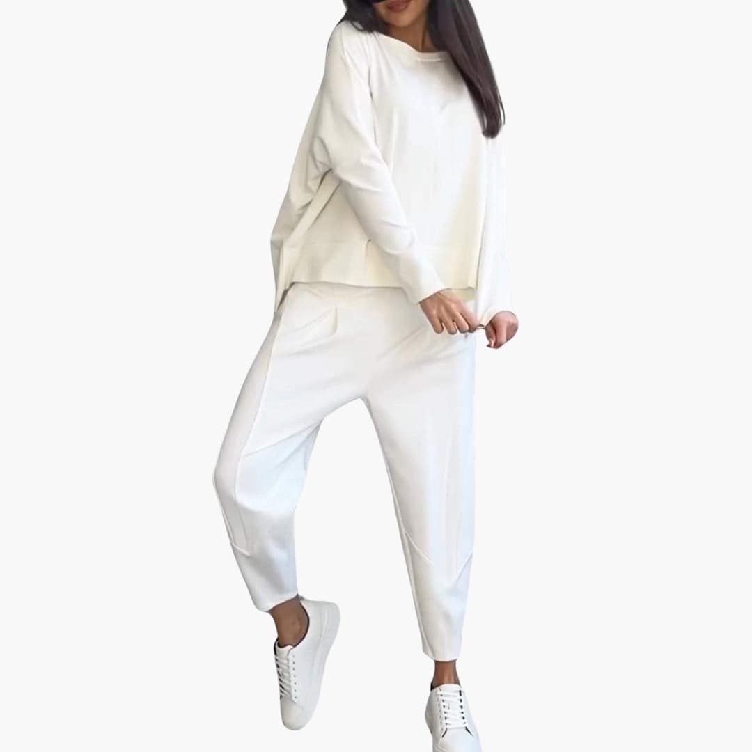 Liora | Minimalist Casual Women’s Two - Piece Set - Outfit set - AUS - 0276 - MOOD Melbourne