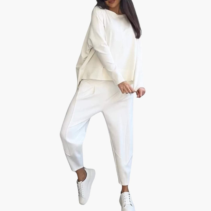 Liora | Minimalist Casual Women’s Two - Piece Set - Outfit set - AUS - 0276 - MOOD Melbourne
