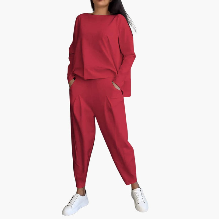 Liora | Minimalist Casual Women’s Two - Piece Set - Outfit set - AUS - 0276 - MOOD Melbourne