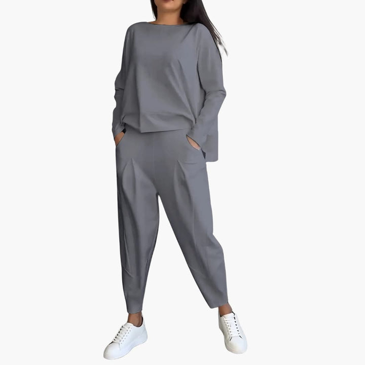 Liora | Minimalist Casual Women’s Two - Piece Set - Outfit set - AUS - 0276 - MOOD Melbourne