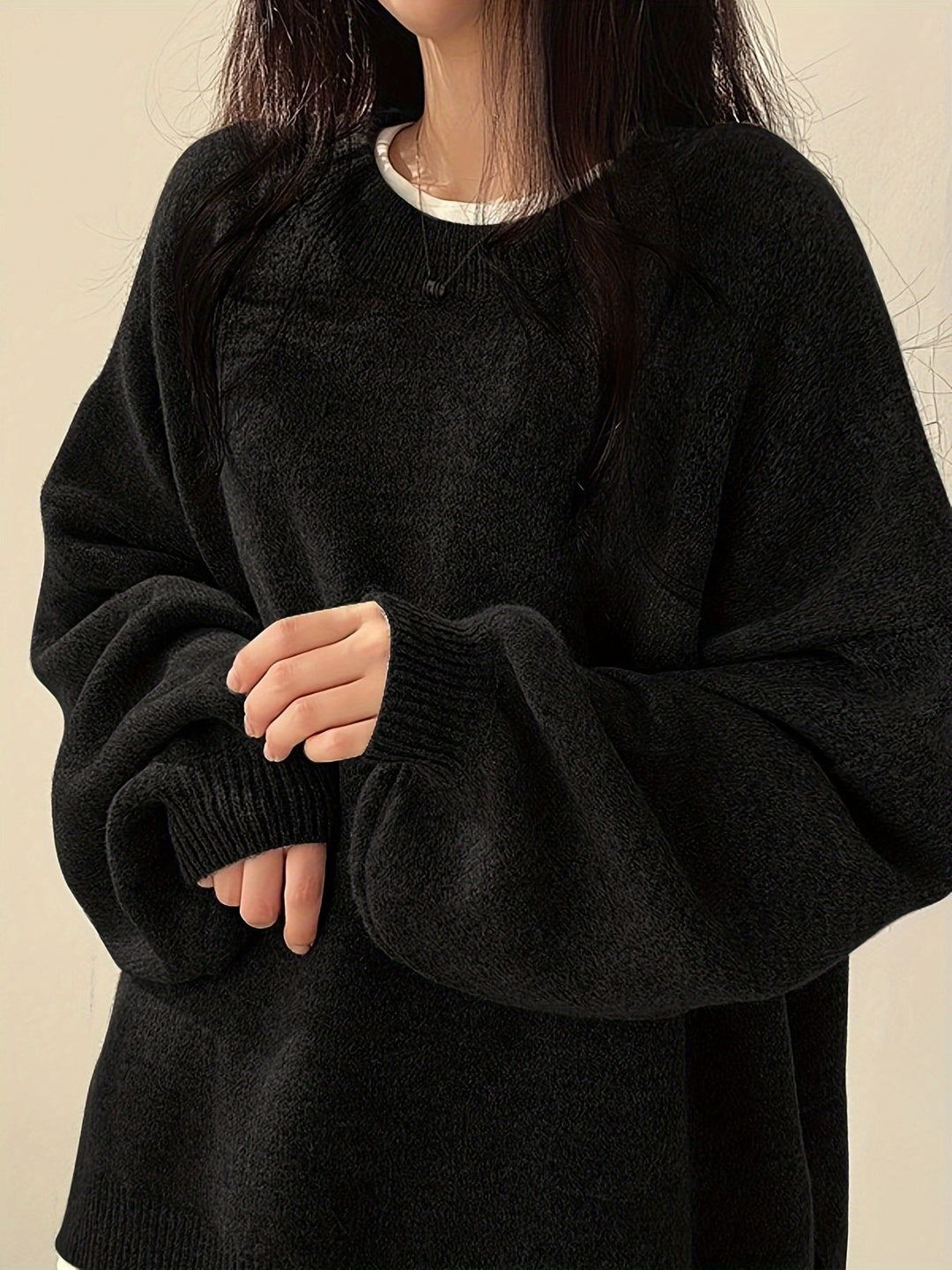 Liora | Oversized Relaxed Women’s Sweater - Sweater - MOOD Melbourne