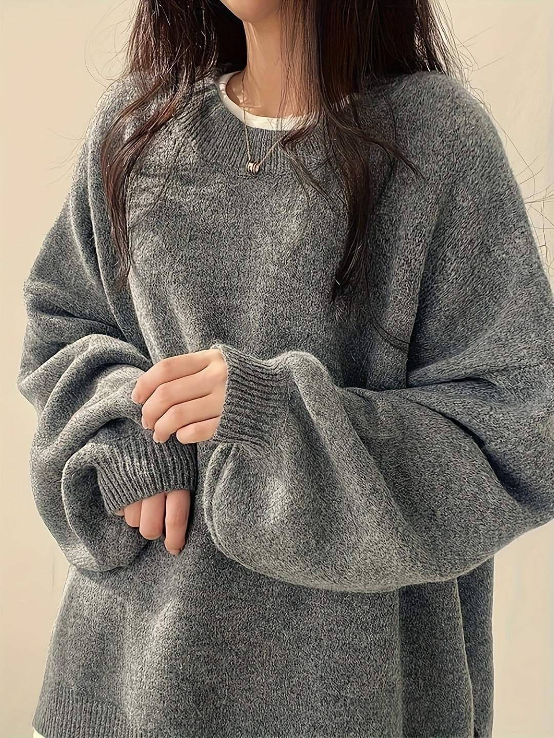 Liora | Oversized Relaxed Women’s Sweater - Sweater - MOOD Melbourne
