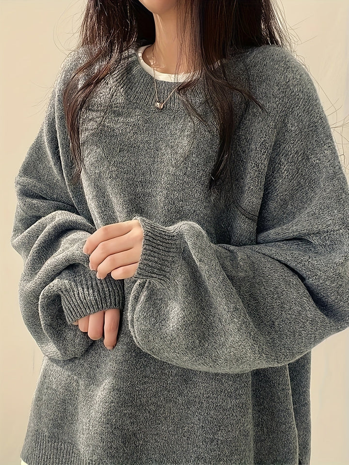 Liora | Oversized Relaxed Women’s Sweater - Sweater - MOOD Melbourne