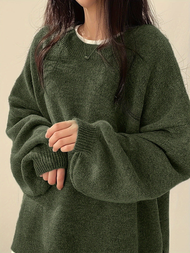 Liora | Oversized Relaxed Women’s Sweater - Sweater - MOOD Melbourne
