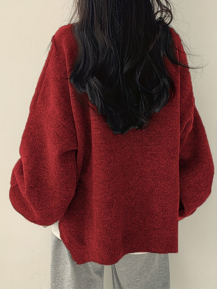 Liora | Oversized Relaxed Women’s Sweater - Sweater - MOOD Melbourne