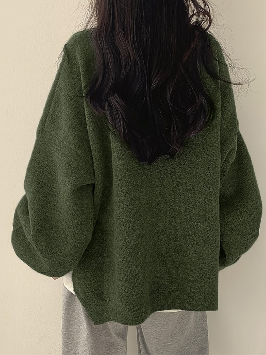 Liora | Oversized Relaxed Women’s Sweater - Sweater - MOOD Melbourne