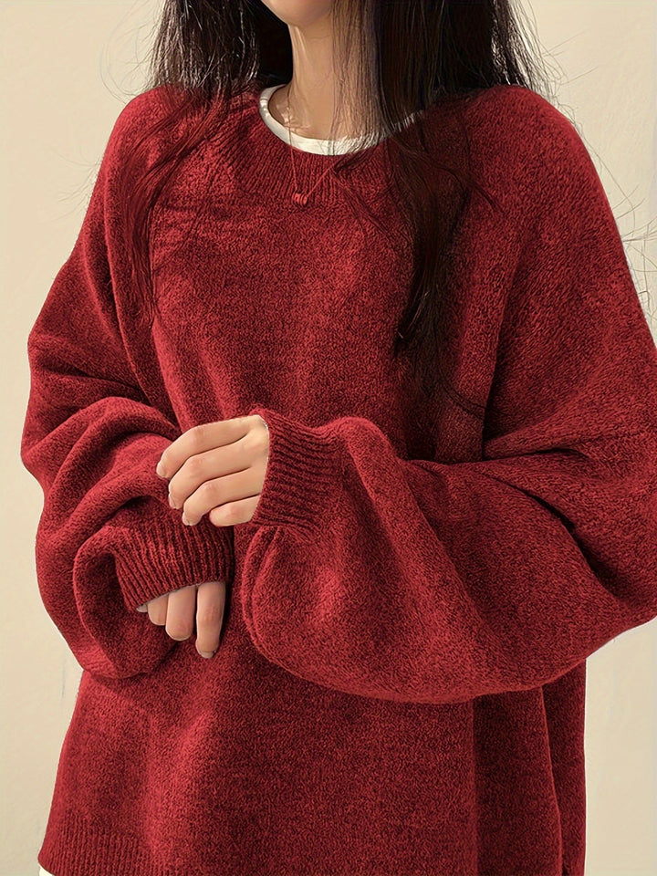Liora | Oversized Relaxed Women’s Sweater - Sweater - MOOD Melbourne