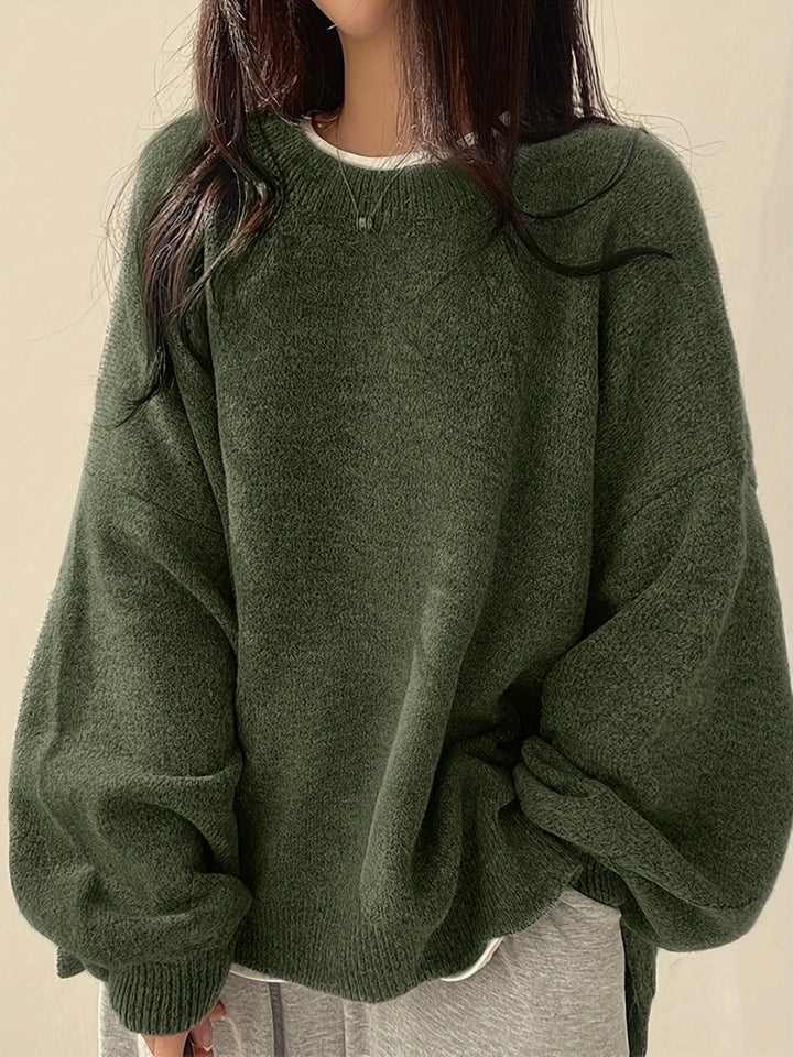 Liora | Oversized Relaxed Women’s Sweater - Sweater - MOOD Melbourne
