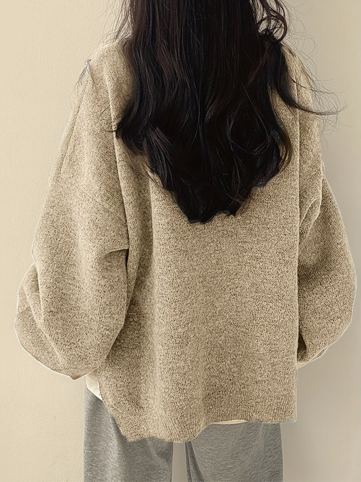 Liora | Oversized Relaxed Women’s Sweater - Sweater - MOOD Melbourne