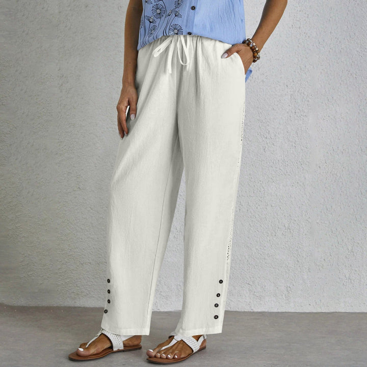 Liora | Relaxed Drawstring Women’s Pants - Pants - MOOD Melbourne