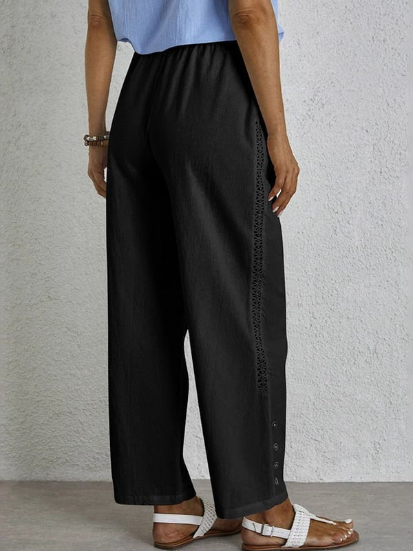 Liora | Relaxed Drawstring Women’s Pants - Pants - MOOD Melbourne