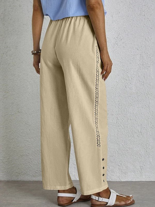 Liora | Relaxed Drawstring Women’s Pants - Pants - MOOD Melbourne