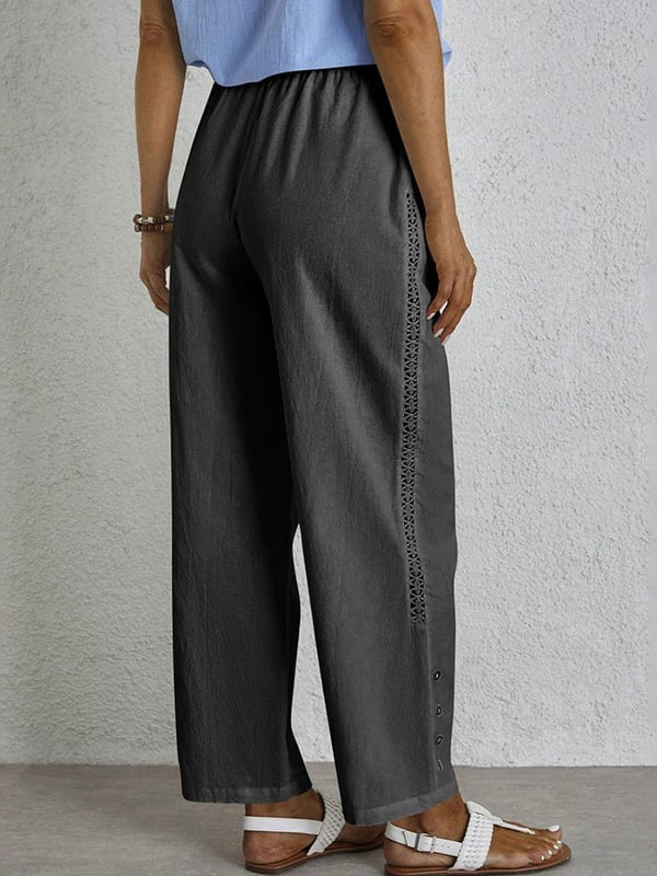 Liora | Relaxed Drawstring Women’s Pants - Pants - MOOD Melbourne