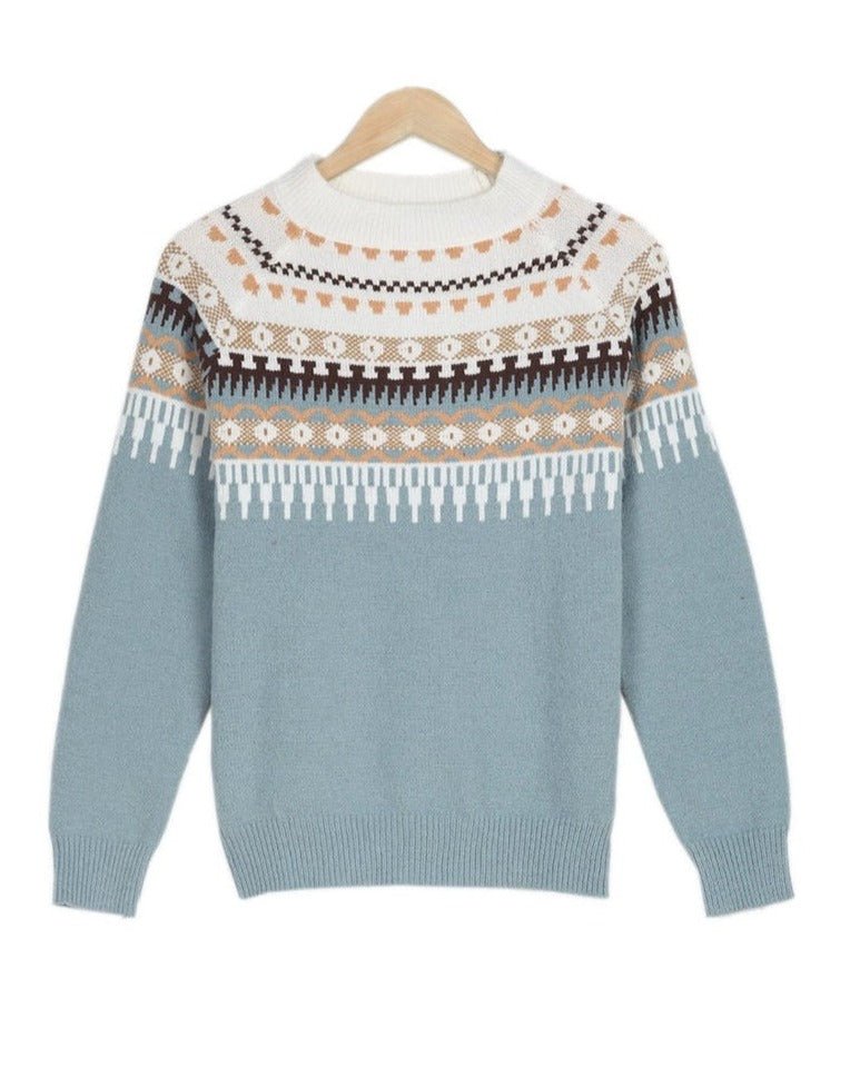 Liora | Warm Knitted Sweater - Sweaters - MOOD Melbourne