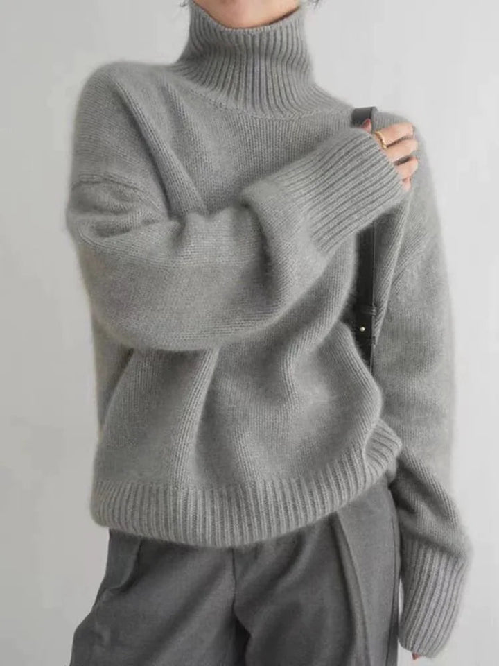 Lizzy - Turtleneck comfy sweater - MOOD Melbourne