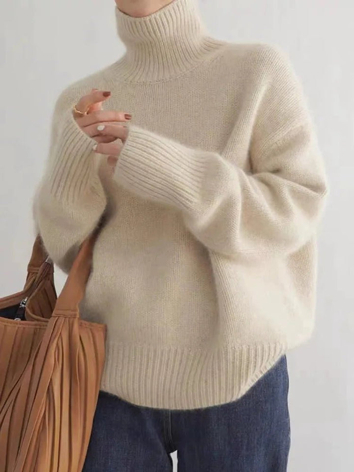 Lizzy - Turtleneck comfy sweater - MOOD Melbourne